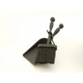 Duchess Hearth Tidy Black